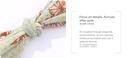 Double Layers Artificial Pearl Printing Dot Headband