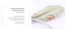 Double Layers Artificial Pearl Printing Dot Headband