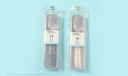 Portable Ceramic Fork Spoon Cutlery Set