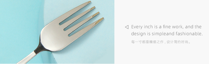 Portable Ceramic Fork Spoon Cutlery Set