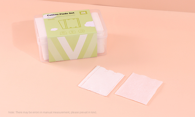 Portable Cotton Pads(200 Count)