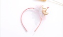 Crown Gauze Hair Band for Kids