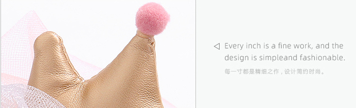 Crown Gauze Hair Band for Kids