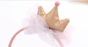 Crown Gauze Hair Band for Kids