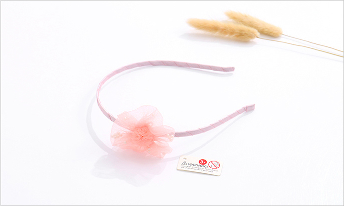 Ball Gauze Pentastar Hair Band for Kids