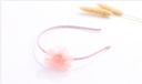 Ball Gauze Pentastar Hair Band for Kids