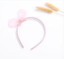 Bunny Ear Artificial Pearl Hair Band for Kids