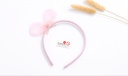 Bunny Ear Artificial Pearl Hair Band for Kids