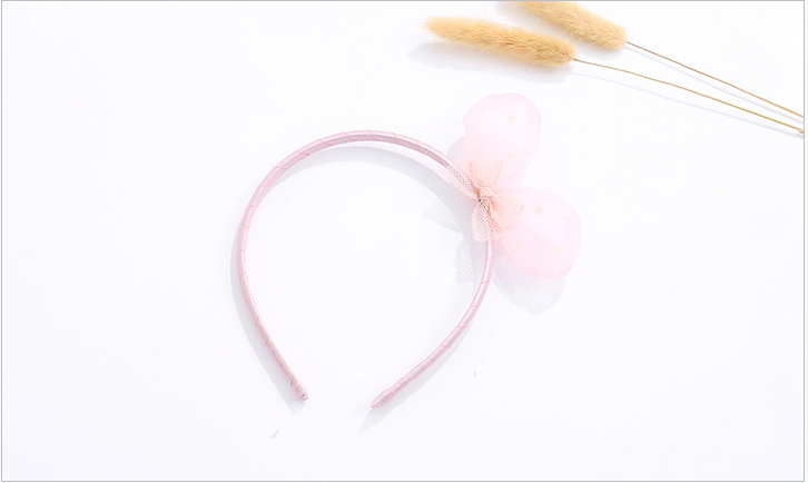 Bunny Ear Artificial Pearl Hair Band for Kids