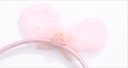Bunny Ear Artificial Pearl Hair Band for Kids