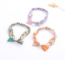 Elegant Printing Bowknot Hair Band