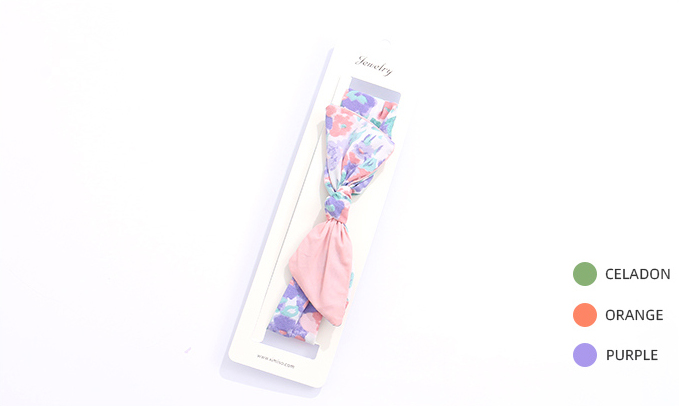 Elegant Printing Bowknot Hair Band