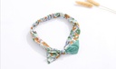 Elegant Printing Bowknot Hair Band