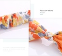 Elegant Printing Bowknot Hair Band
