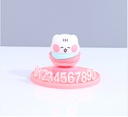 HY-B-03301 ICARER FAMILY Temporary Car Stop Sign(Pink)