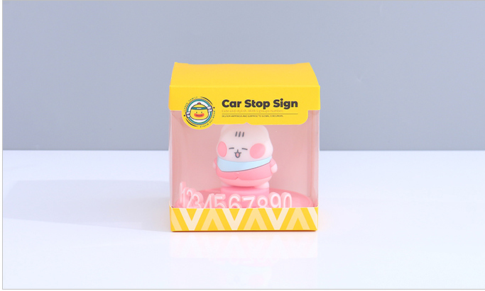 HY-B-03301 ICARER FAMILY Temporary Car Stop Sign(Pink)