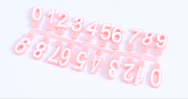 HY-B-03301 ICARER FAMILY Temporary Car Stop Sign(Pink)