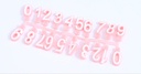 HY-B-03301 ICARER FAMILY Temporary Car Stop Sign(Pink)