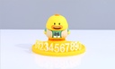 HY-B-03301 ICARER FAMILY Temporary Car Stop Sign(Yellow)