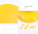HY-B-03301 ICARER FAMILY Temporary Car Stop Sign(Yellow)