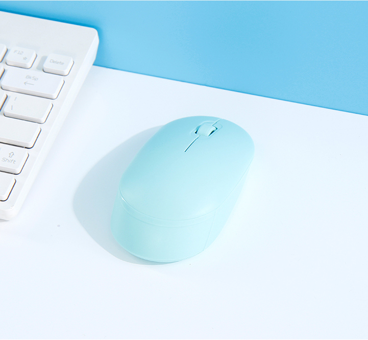 EK705 Simple Wireless Mouse(Green)