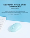 EK705 Simple Wireless Mouse(Green)