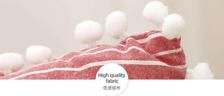 Ins Style Bow Throw Pillow