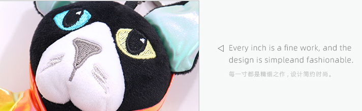 Cool Kitty Doll Hanging Decoration