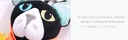 Cool Kitty Doll Hanging Decoration