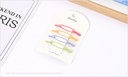 Simple Oval-shaped Hair Pin 4PCS