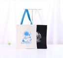 Spaceman Series Canvas Bag