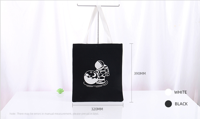 Spaceman Series Canvas Bag