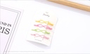 Simple 8-shaped Hair Pin 4PCS