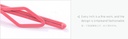 Simple 8-shaped Hair Pin 4PCS