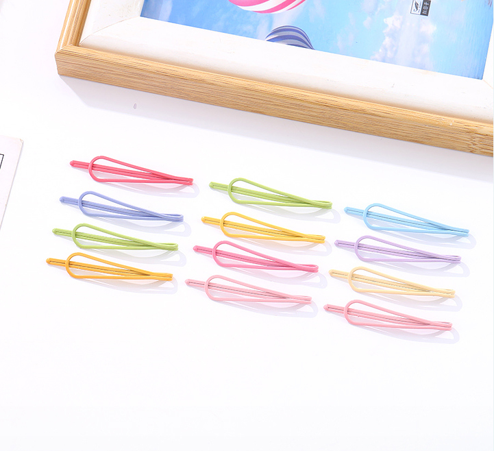 Simple Cone Hair Pin 4PCS