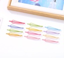 Simple Cone Hair Pin 4PCS