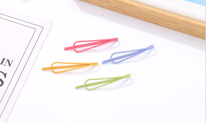 Simple Cone Hair Pin 4PCS