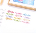 Simple Calabash-shaped Hair Pin 4PCS
