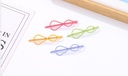 Simple Calabash-shaped Hair Pin 4PCS