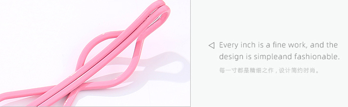 Simple Calabash-shaped Hair Pin 4PCS