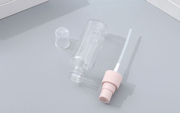 4-Pack Travel Bottles Set (Lotion Pink)