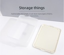 Medium Dull Polish Plastic Storage Bin