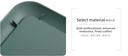 Medium Dull Polish Plastic Storage Bin
