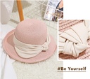 Nifty Bow Knitted Hat
