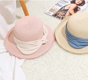 Nifty Bow Knitted Hat