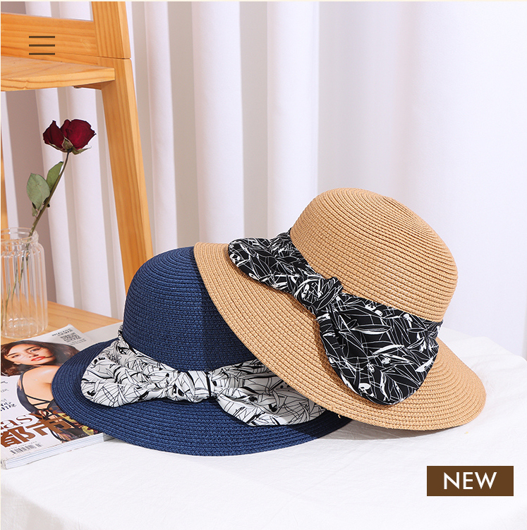 Retro Big Bow Knitted Hat
