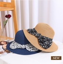 Retro Big Bow Knitted Hat