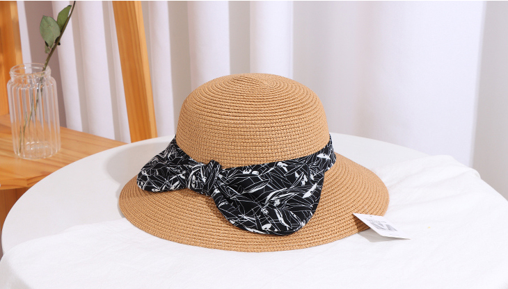 Retro Big Bow Knitted Hat