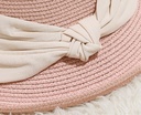 Nifty Bow Knitted Hat