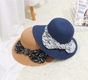 Retro Big Bow Knitted Hat
